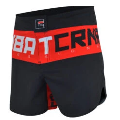 Combat Corner Supreme Hybrid Fight Shorts (Red)