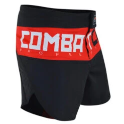 Combat Corner Supreme Hybrid Fight Shorts (Red) -Martial Arts Equipment thaiShortsRWRightside 600x600 1