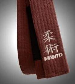 Manto Embroidered BJJ Belts