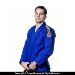 Tatami Fightwear Nova Basic Blue Jiu Jitsu Gi