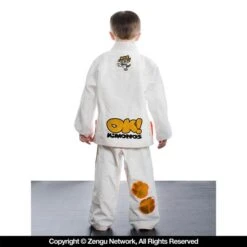 OK Kimonos Premium Kids Gi -Martial Arts Equipment un jj 5104.html 3