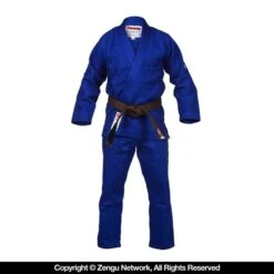 Fudoshin Basic Blue Jiu Jitsu Gi