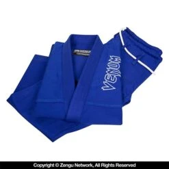 Venum Contender Blue Jiu Jitsu Gi -Martial Arts Equipment un jj 7209.html 502