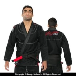 Venum Challenger 2.0 Black Jiu Jitsu Gi