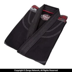 Venum Challenger 2.0 Black Jiu Jitsu Gi -Martial Arts Equipment un jj 7213.html 375
