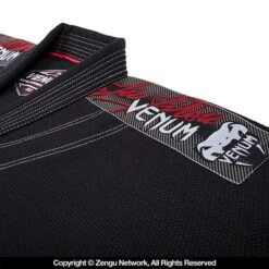 Venum Challenger 2.0 Black Jiu Jitsu Gi -Martial Arts Equipment un jj 7213.html 376