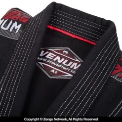 Venum Challenger 2.0 Black Jiu Jitsu Gi -Martial Arts Equipment un jj 7213.html 377
