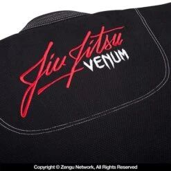 Venum Challenger 2.0 Black Jiu Jitsu Gi -Martial Arts Equipment un jj 7213.html 380