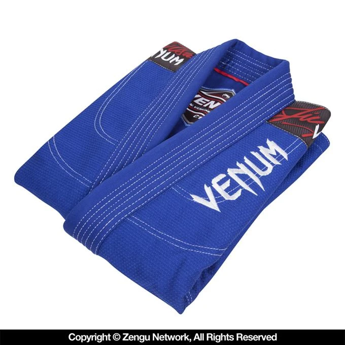 Venum Challenger 2.0 Children's Blue Jiu Jitsu Gi 5 Venum Challenger 2.0 Children's Blue Jiu Jitsu Gi - Image 5
