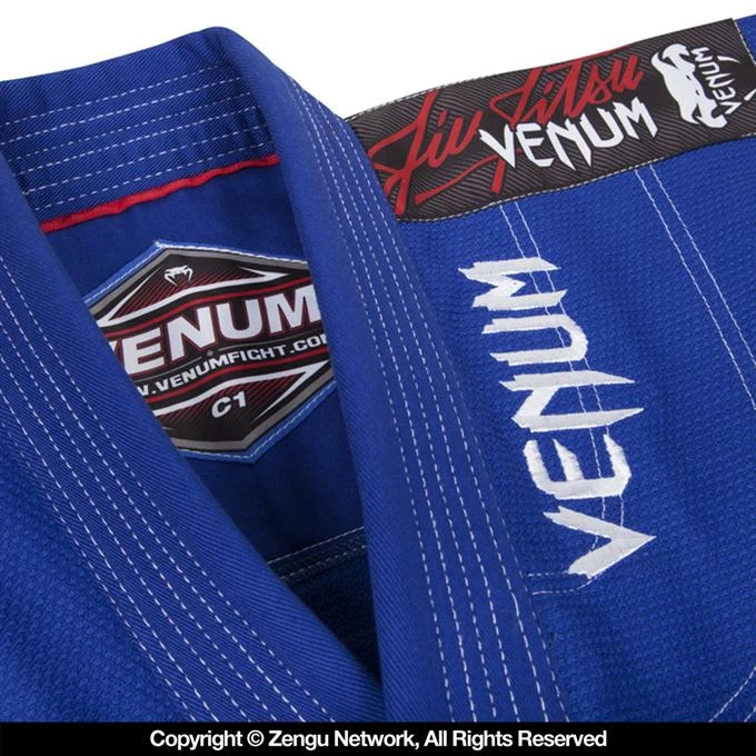 Venum Challenger 2.0 Children's Blue Jiu Jitsu Gi 7 Venum Challenger 2.0 Children's Blue Jiu Jitsu Gi - Image 7