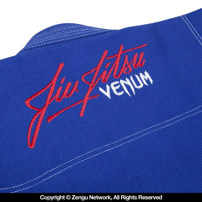 Venum Challenger 2.0 Children's Blue Jiu Jitsu Gi 10 Venum Challenger 2.0 Children's Blue Jiu Jitsu Gi - Image 10