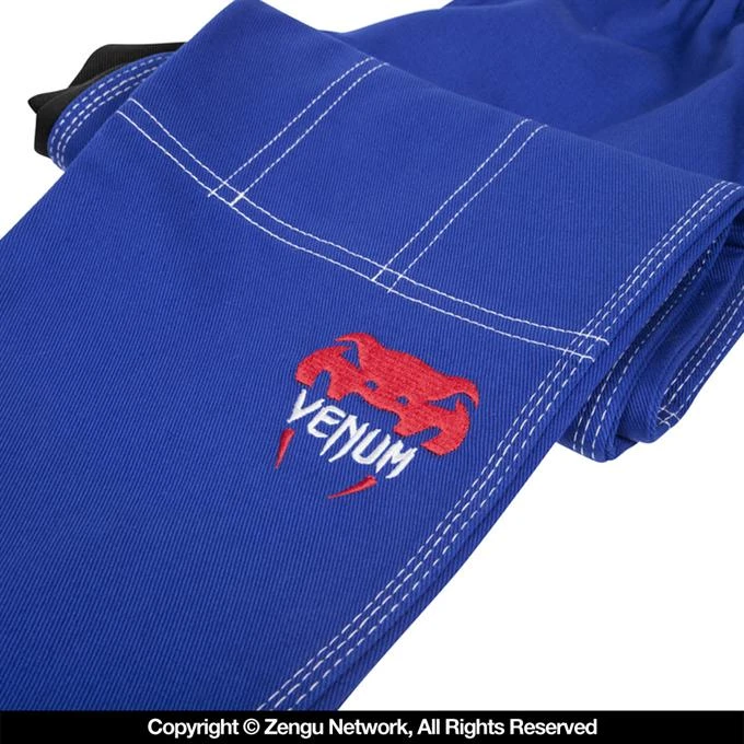 Venum Challenger 2.0 Children's Blue Jiu Jitsu Gi 14 Venum Challenger 2.0 Children's Blue Jiu Jitsu Gi - Image 14