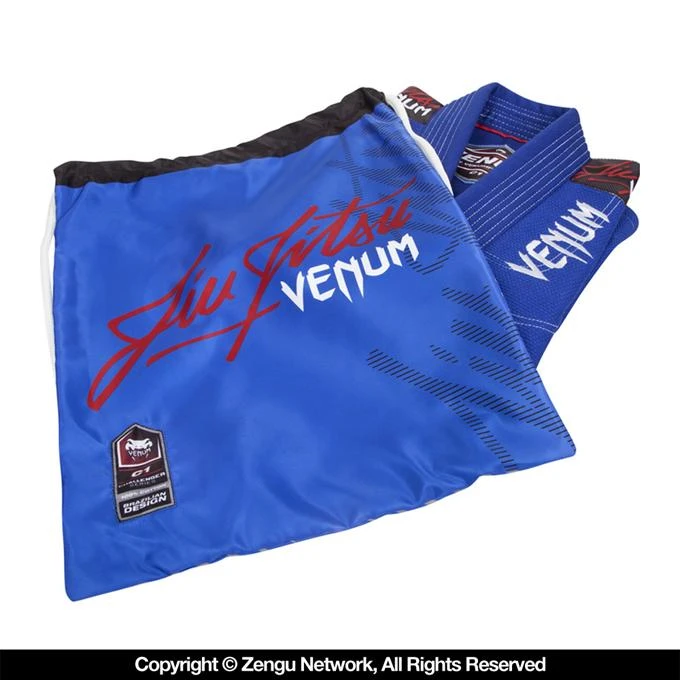 Venum Challenger 2.0 Children's Blue Jiu Jitsu Gi 16 Venum Challenger 2.0 Children's Blue Jiu Jitsu Gi - Image 16