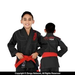 Venum Challenger 2.0 Children's Black Jiu Jitsu Gi