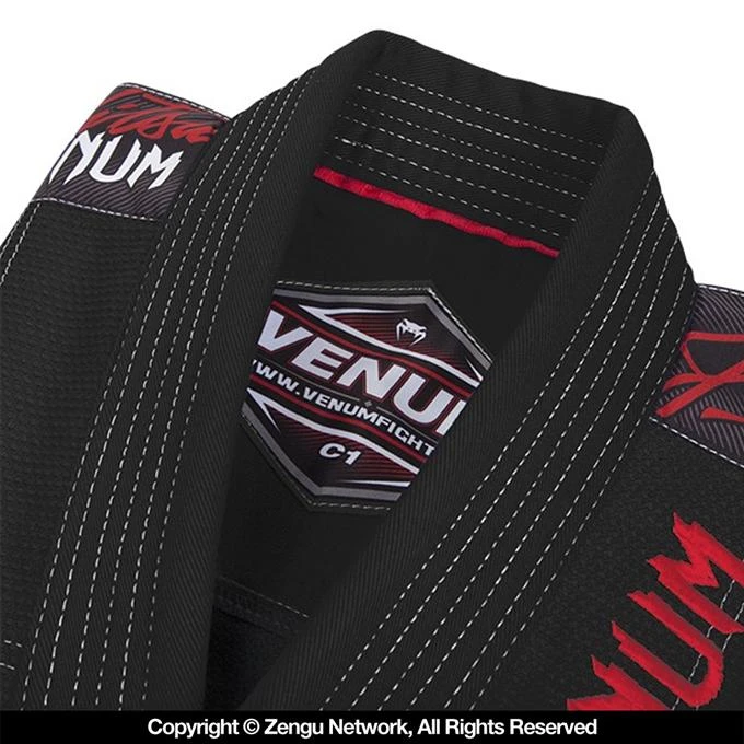 Venum Challenger 2.0 Children's Black Jiu Jitsu Gi 4 Venum Challenger 2.0 Children's Black Jiu Jitsu Gi - Image 4