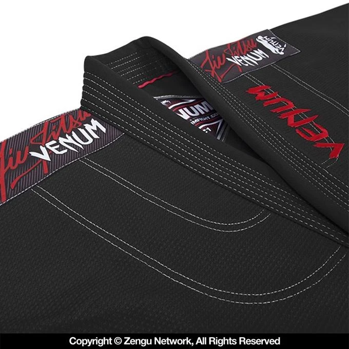 Venum Challenger 2.0 Children's Black Jiu Jitsu Gi 5 Venum Challenger 2.0 Children's Black Jiu Jitsu Gi - Image 5