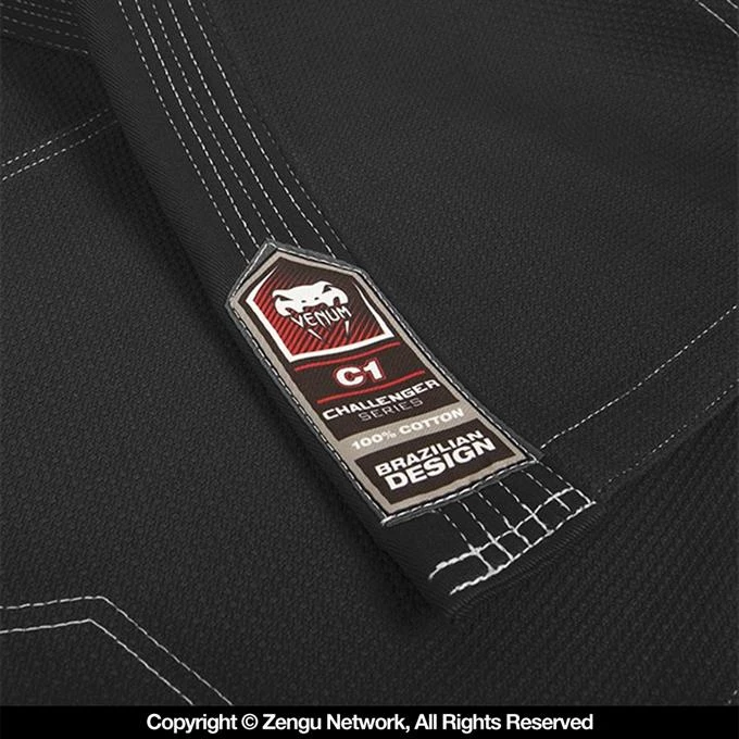 Venum Challenger 2.0 Children's Black Jiu Jitsu Gi 7 Venum Challenger 2.0 Children's Black Jiu Jitsu Gi - Image 7
