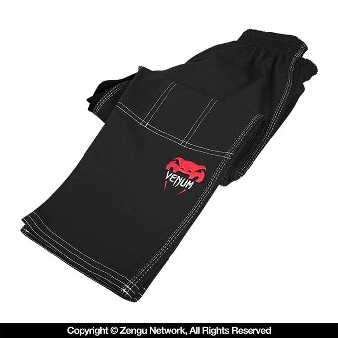 Venum Challenger 2.0 Children's Black Jiu Jitsu Gi 8 Venum Challenger 2.0 Children's Black Jiu Jitsu Gi - Image 8