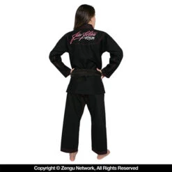 Venum Challenger 2.0 Women's Black Jiu Jitsu Gi -Martial Arts Equipment un jj 7218.html 330