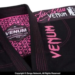 Venum Challenger 2.0 Women's Black Jiu Jitsu Gi -Martial Arts Equipment un jj 7218.html 335