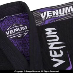 Venum Elite Black Jiu Jitsu Gi -Martial Arts Equipment un jj 7221.html 462