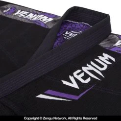 Venum Elite Black Jiu Jitsu Gi -Martial Arts Equipment un jj 7221.html 463