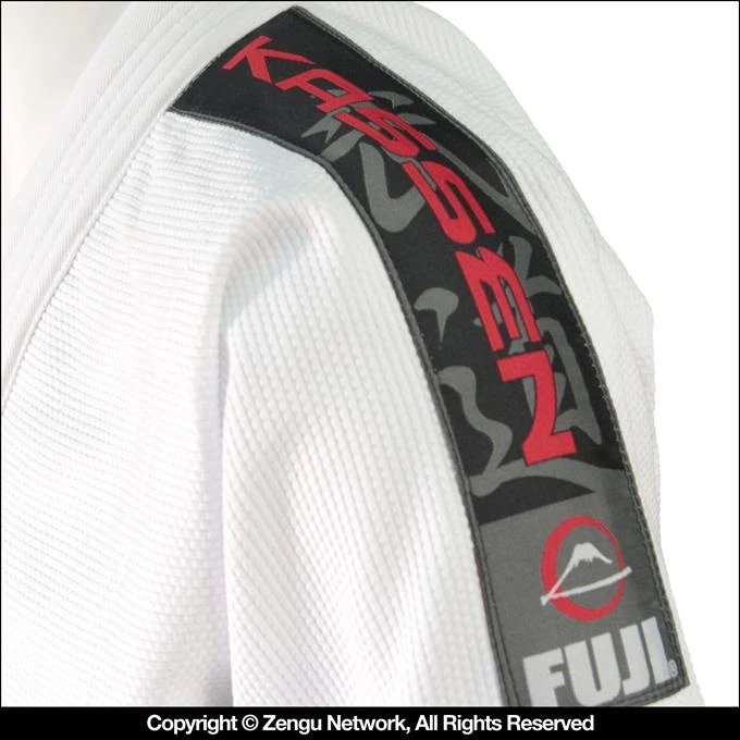 FUJI Kassen II Pearl Weave Gi 6 FUJI Kassen II Pearl Weave Gi - Image 6