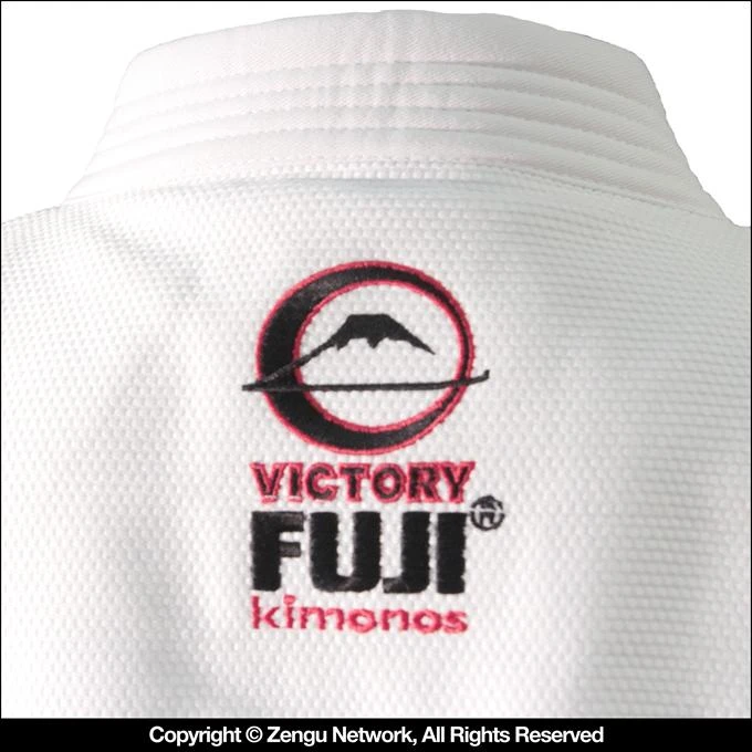 FUJI Kassen II Pearl Weave Gi 8 FUJI Kassen II Pearl Weave Gi - Image 8