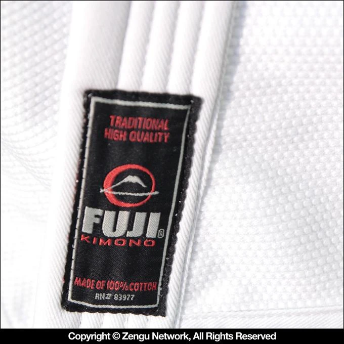 FUJI Kassen II Pearl Weave Gi 10 FUJI Kassen II Pearl Weave Gi - Image 10