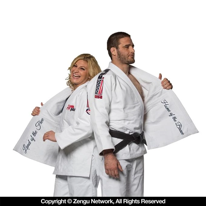 Fuji USA Judo Single Weave Gi 2 Fuji USA Judo Single Weave Gi - Image 2