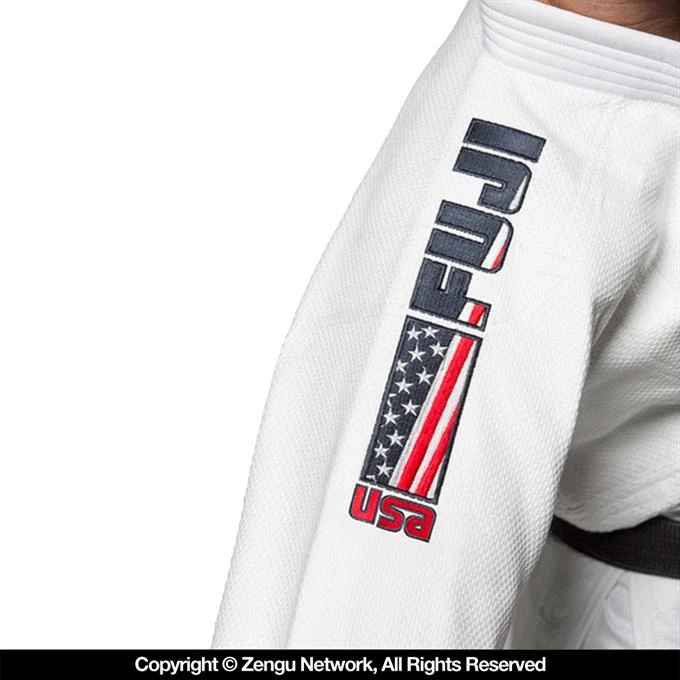 Fuji USA Judo Single Weave Gi 3 Fuji USA Judo Single Weave Gi - Image 3