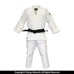 Mizuno White Yusho 2015 Judo Gi (Red Label)