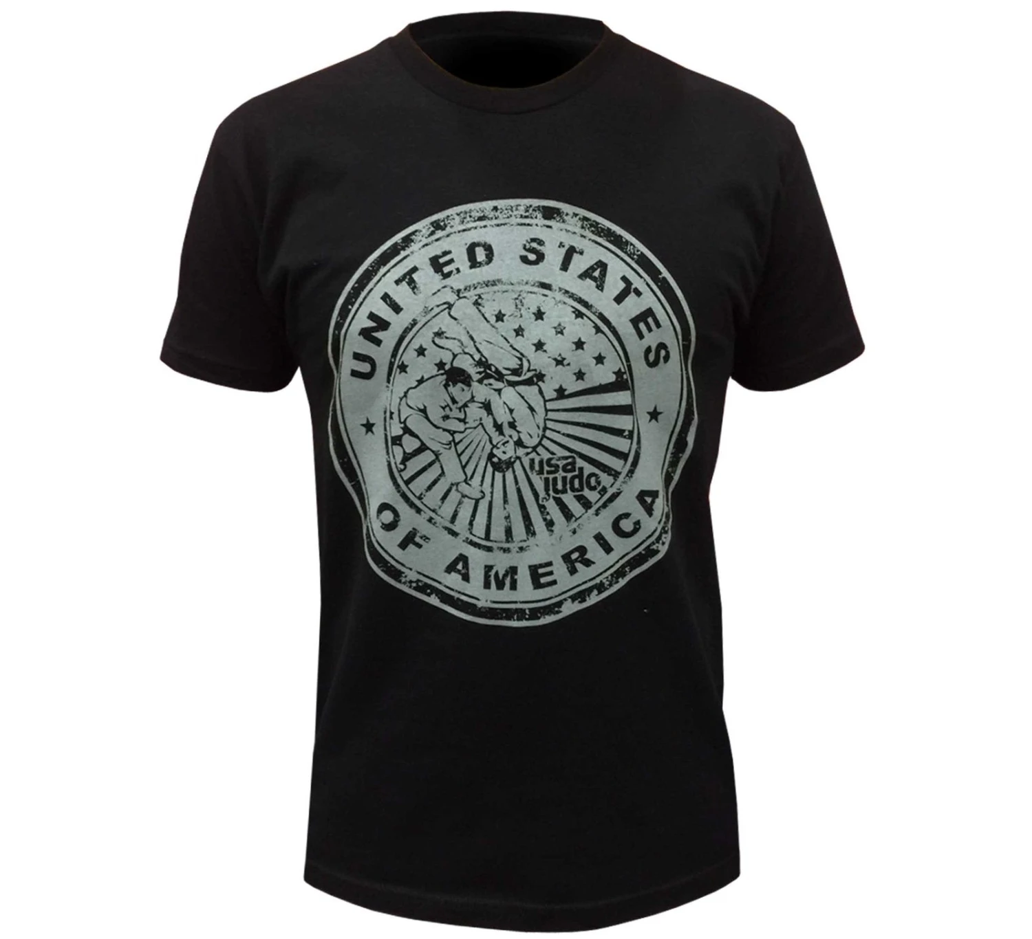 FUJI USA Judo Crest Men's T-Shirt 2 FUJI USA Judo Crest Men's T-Shirt - Image 2