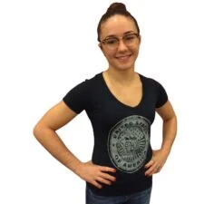 FUJI USA Judo Crest Womens T-Shirt 5 FUJI USA Judo Crest Womens T-Shirt -Martial Arts Equipment usa judo crest t shirt womens 115