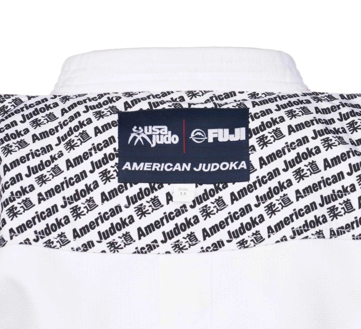FUJI USA Judo Double Weave Gi 2.0 9 FUJI USA Judo Double Weave Gi 2.0 - Image 9