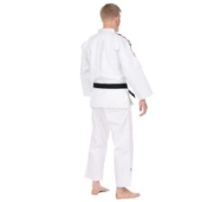 Fuji USA Judo Single Weave Gi 2.0 White -Martial Arts Equipment usa judo gi 0005 DSC02128 1600x1600 e0360f97 5e18 4562 8add 8dda7f5d0598