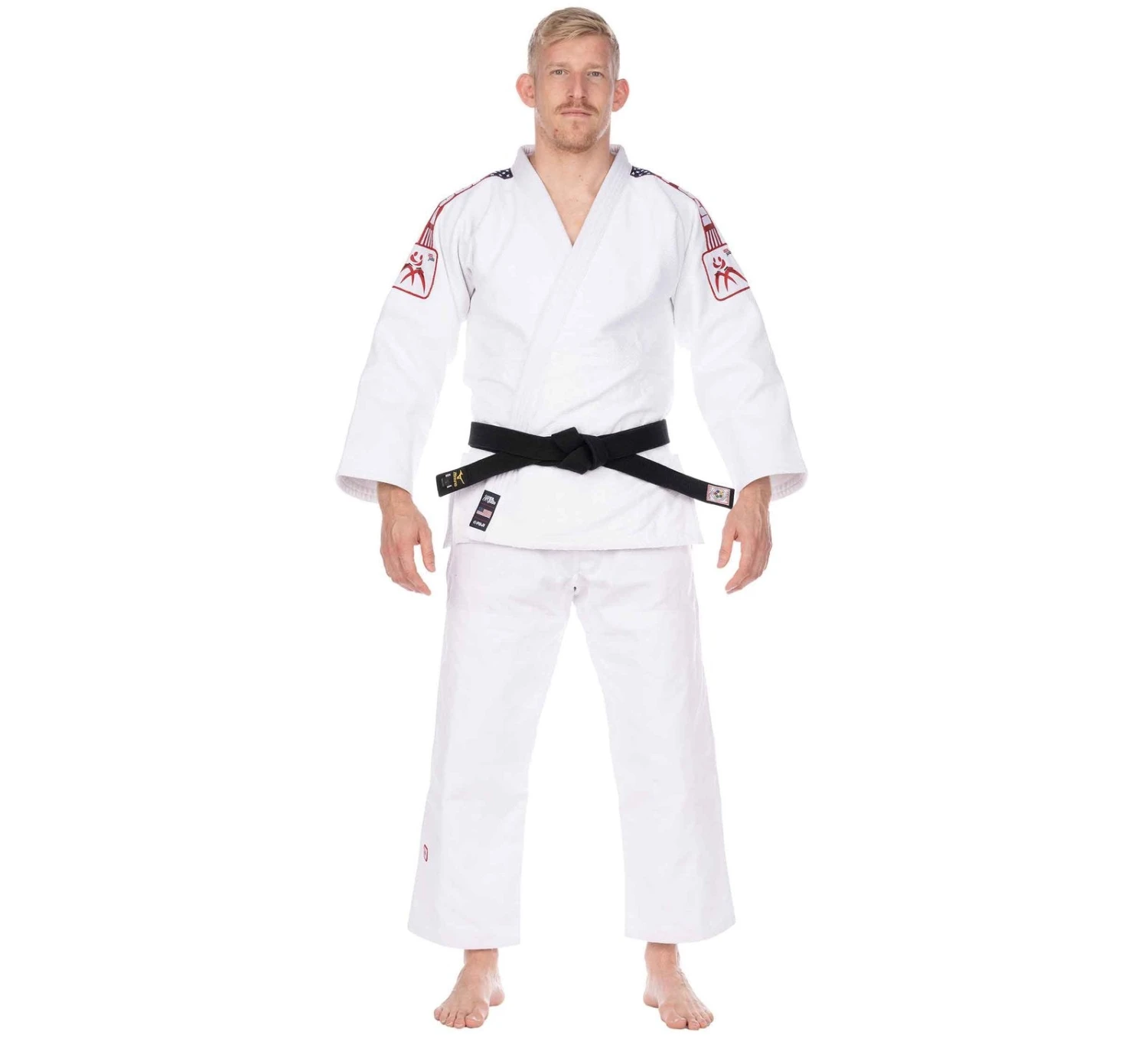 FUJI USA Judo Double Weave Gi 2.0 2 FUJI USA Judo Double Weave Gi 2.0 - Image 2