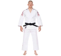 Fuji USA Judo Single Weave Gi 2.0 White
