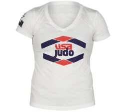 FUJI USA Judo Womens Diamond Shirt