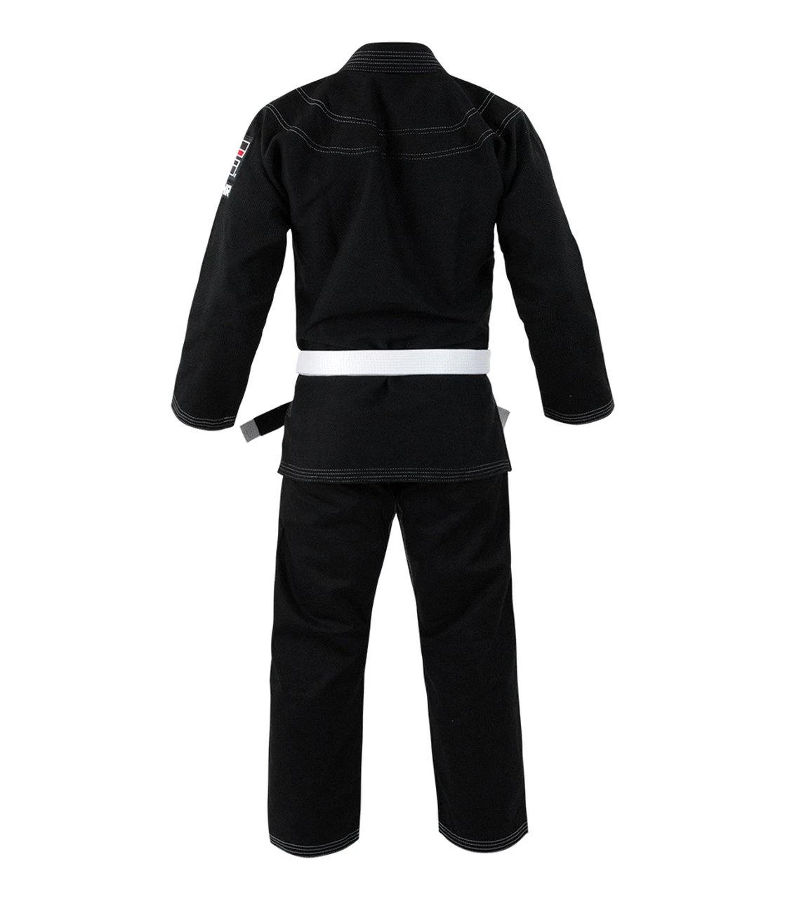 Combat Corner BJJ GI - Black V6 - FREE WHITE BELT 5 Combat Corner BJJ GI - Black V6 - FREE WHITE BELT - Image 5