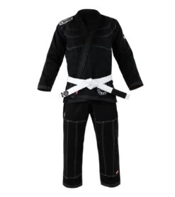 Combat Corner BJJ GI - Black V6 - FREE WHITE BELT 8 Combat Corner BJJ GI - Black V6 - FREE WHITE BELT -Martial Arts Equipment v6 BJJ GI BLACK FRONT 85855.1580408029