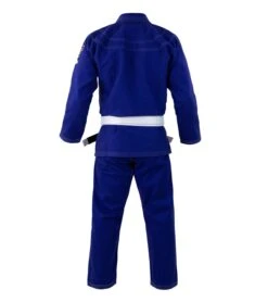 Combat Corner BJJ GI - Royal Blue V6 - FREE WHITE BELT -Martial Arts Equipment v6 BJJ GI ROYAL BLUE BACK 79789.1580409970