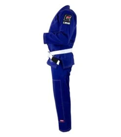 Combat Corner BJJ GI - Royal Blue V6 - FREE WHITE BELT -Martial Arts Equipment v6 BJJ GI ROYAL BLUE LEFT 91609.1580410189