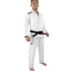 Combat Corner BJJ GI - White V6 - FREE WHITE BELT