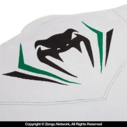 Venum Elite Jiu Jitsu Gi (White/Green) -Martial Arts Equipment vn gi 002.html 294