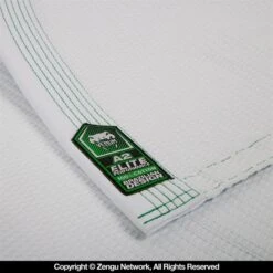 Venum Elite Jiu Jitsu Gi (White/Green) -Martial Arts Equipment vn gi 002.html 296