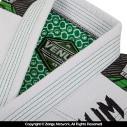 Venum Elite Jiu Jitsu Gi (White/Green) -Martial Arts Equipment vn gi 002.html 297