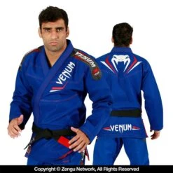Venum Elite Jiu Jitsu Gi (Blue/Red)
