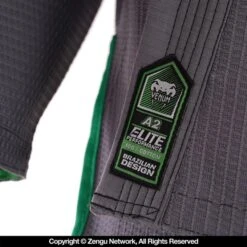 Venum Elite Jiu Jitsu Gi - Grey -Martial Arts Equipment vn gi 006.html 217