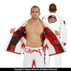 Venum Absolute 2.0 Crimson Viper Jiu Jitsu Gi